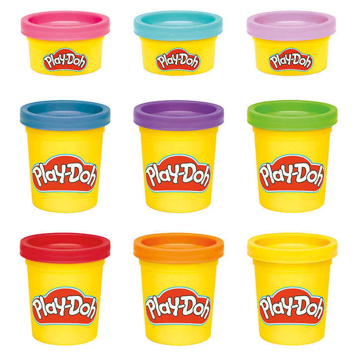 Play-Doh Colourful Compound 9 Pack