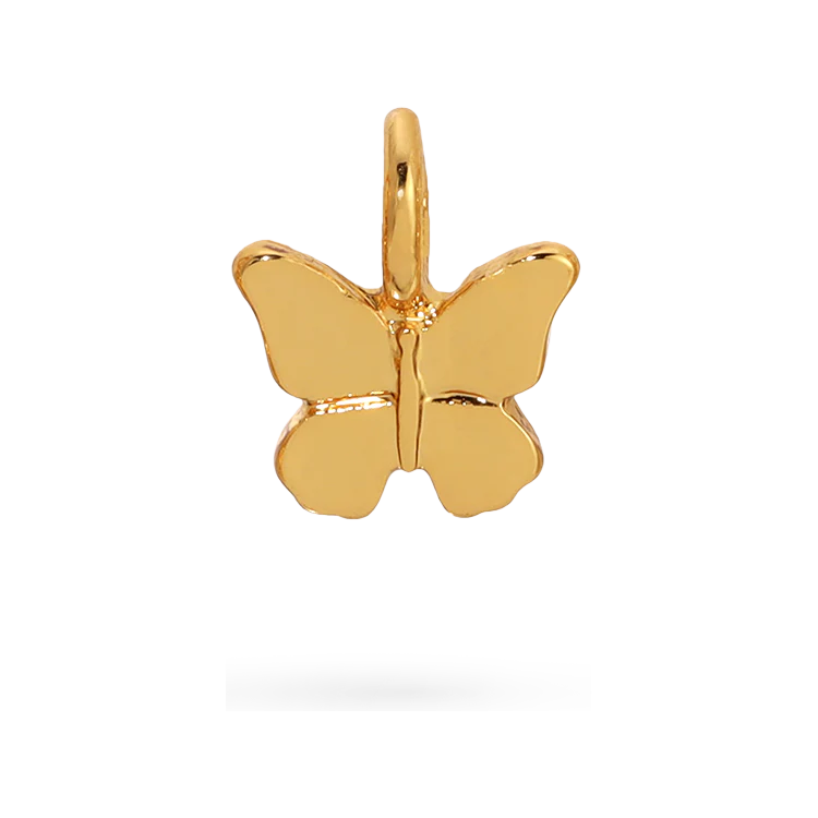 Charm Garden - Butterfly Charm - Gold
