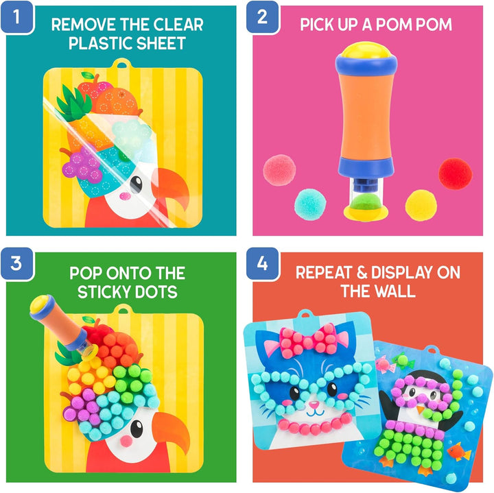 Pom Pom Craft Kit