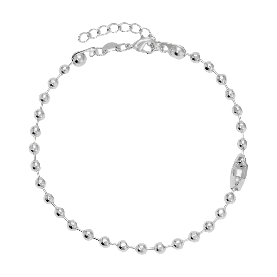 Charm Garden - Bracelet Chain - Silver