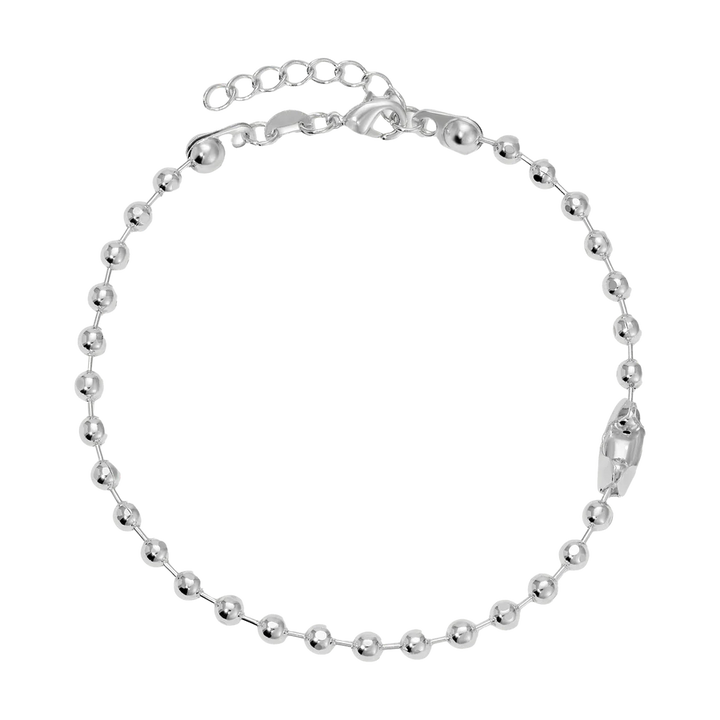 Charm Garden - Bracelet Chain - Silver