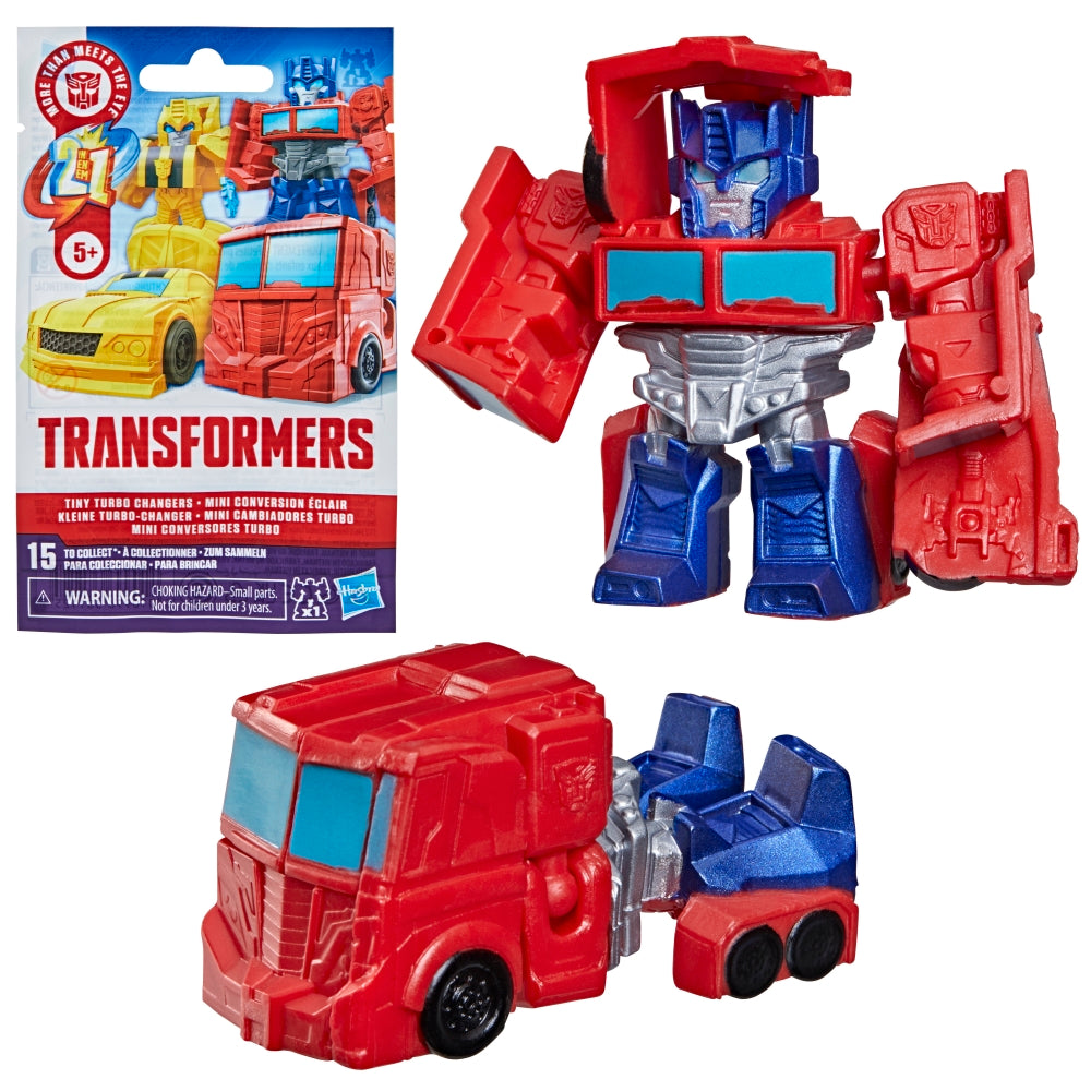 Transformers Tiny Turbo Changers Surprise Mini Action Figures