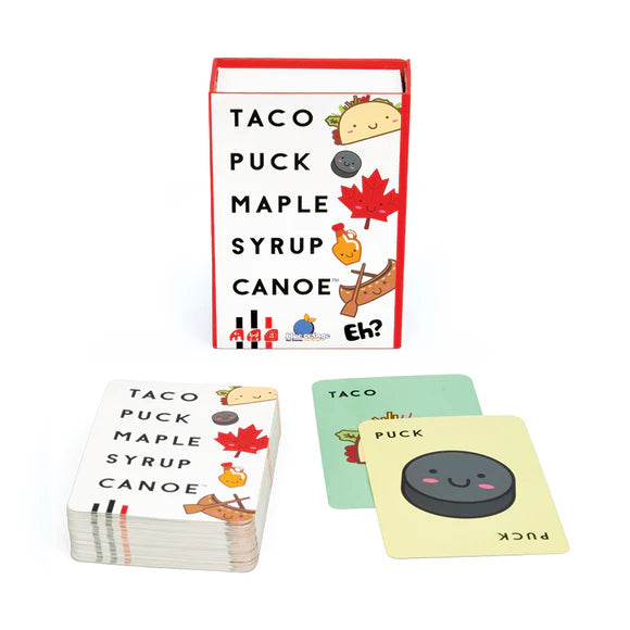 Taco Puck Maple Syrup Canoe
