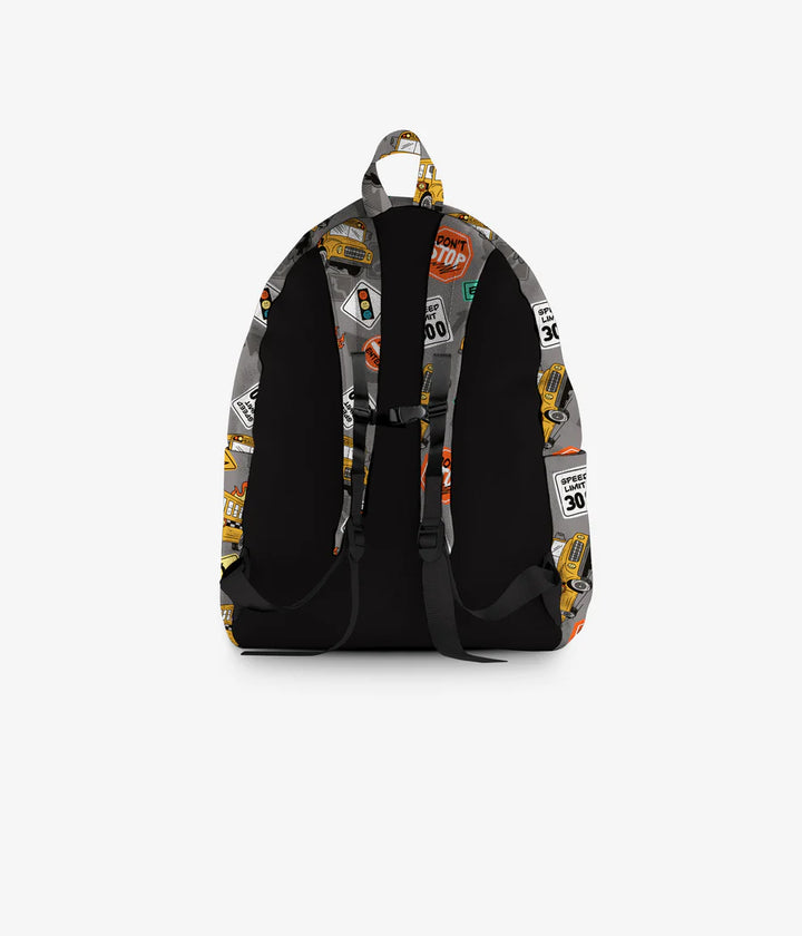 Headster Kids Bus-Ted 20L Backpack - Grey Mix