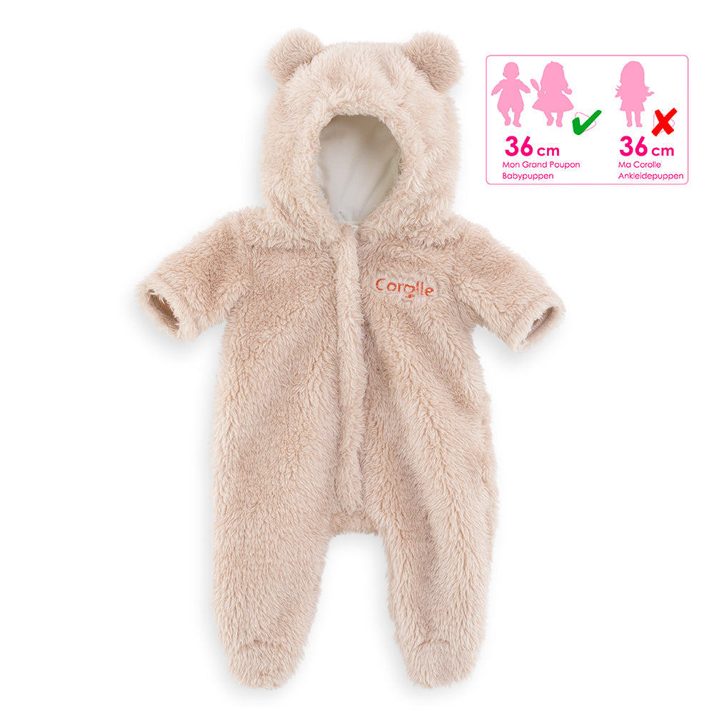Corolle Bunting Teddy Bear for 14" Baby Doll