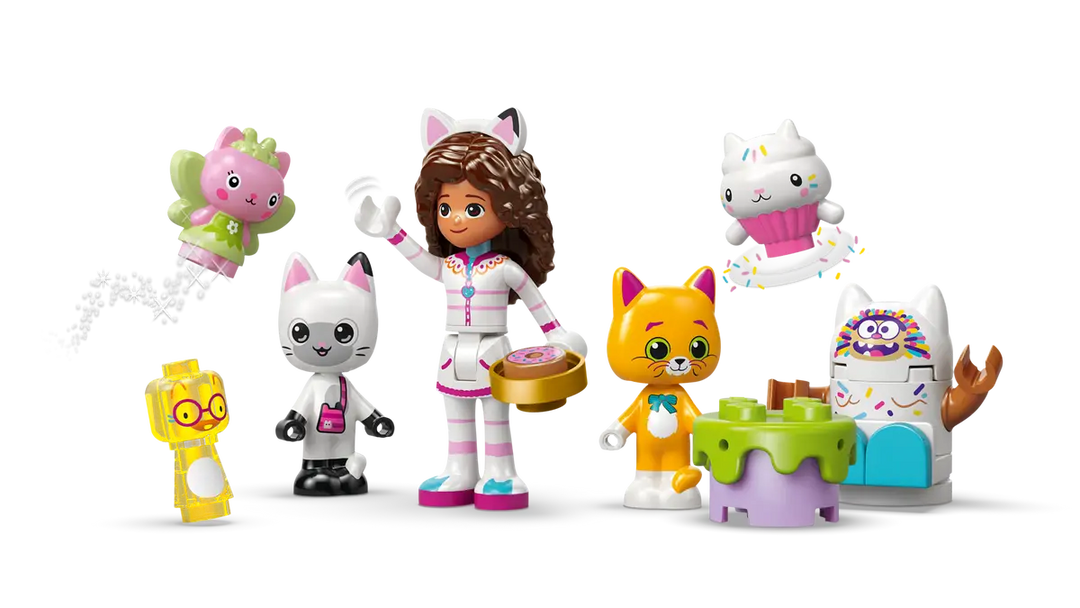 Lego® Gabby's Dollhouse Sweet Treat Mountain & Kitty Garden