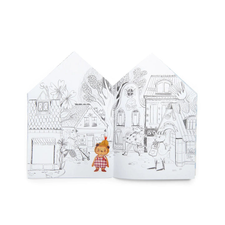 Les Minouchkas - Colouring Book With Stickers