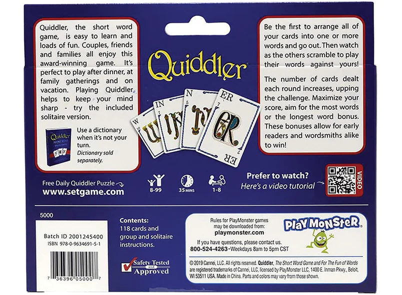 Quiddler