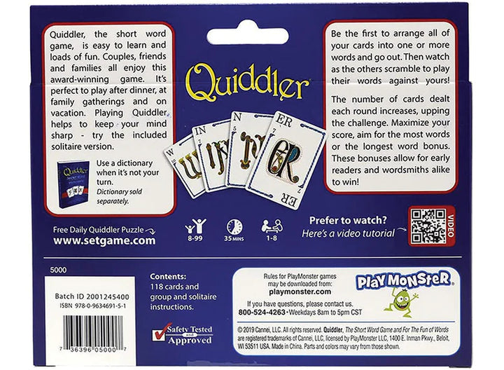 Quiddler