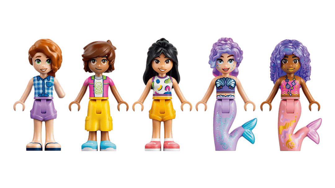 Lego® Friends Mermaid Roller Coaster Ride