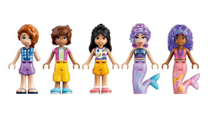 Lego® Friends Mermaid Roller Coaster Ride