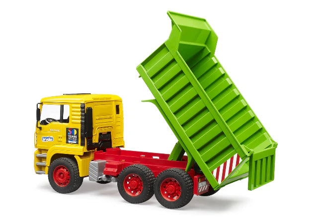 Bruder 50th Anniversary MAN TGA Tip Up Truck