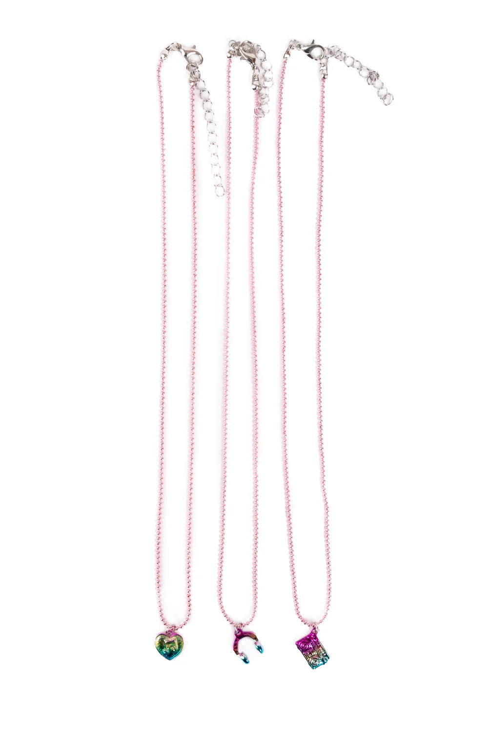 Taylor's Bestie Squad Tear & Share Necklaces, 3pc