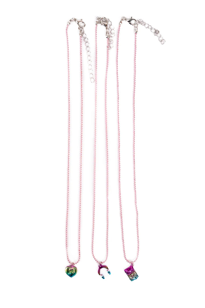 Taylor's Bestie Squad Tear & Share Necklaces, 3pc