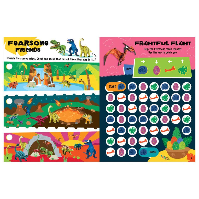 Dinosaurs Activity Book