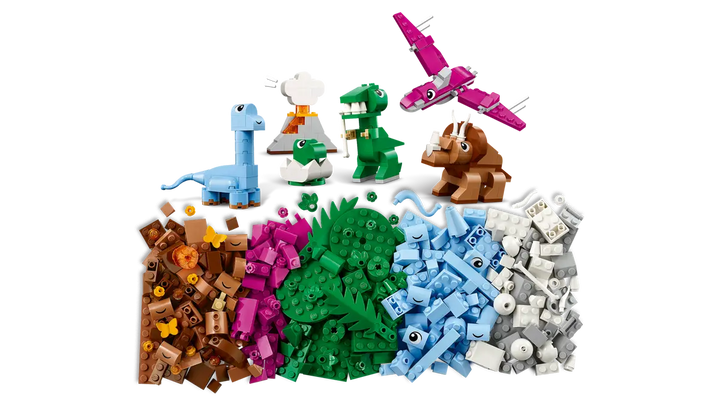 Lego® Classic Creative Dinosaurs