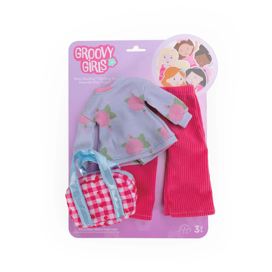 Groovy Girls Doll Clothes - Retro Road Trip