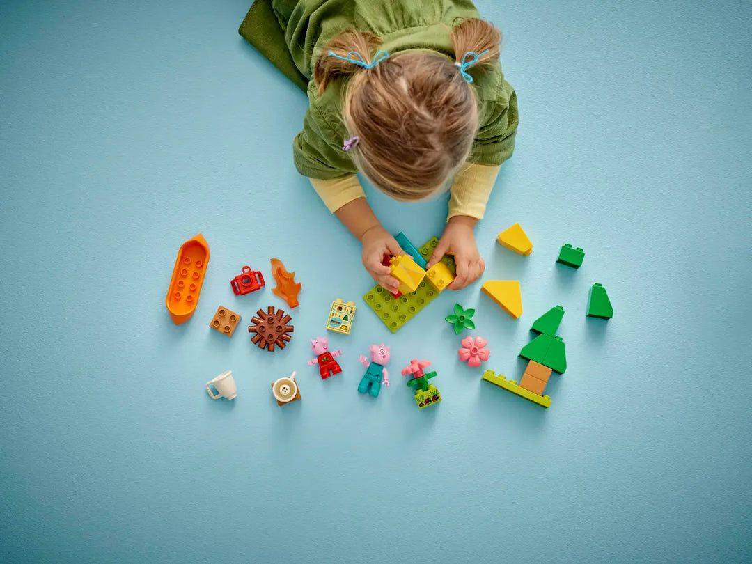 Lego® Duplo® Peppa Pig Camping Trip