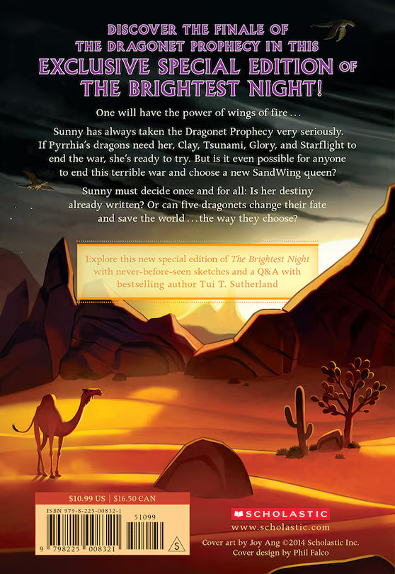 Wings of Fire #5: The Brightest Night: Special Edition