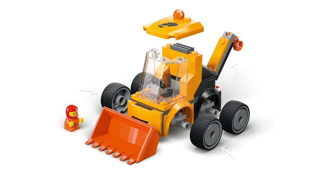 LEGO® City Rides – Construction Loader