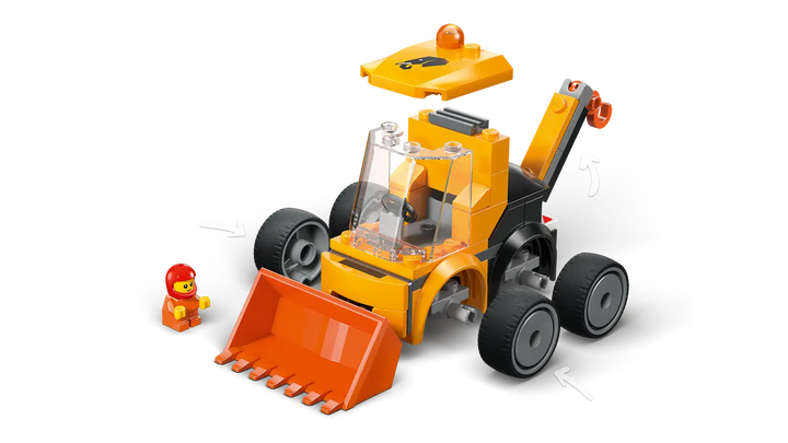 LEGO® City Rides – Construction Loader