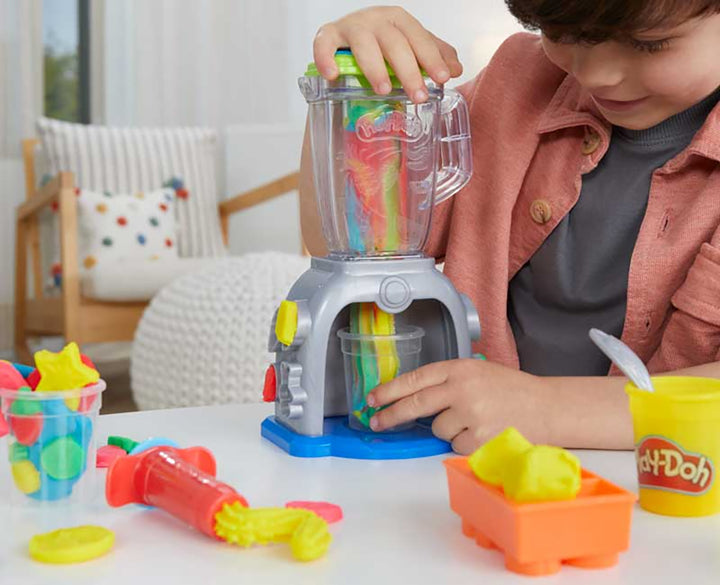 Play-Doh - Swirlin' Smoothie Blender Playset