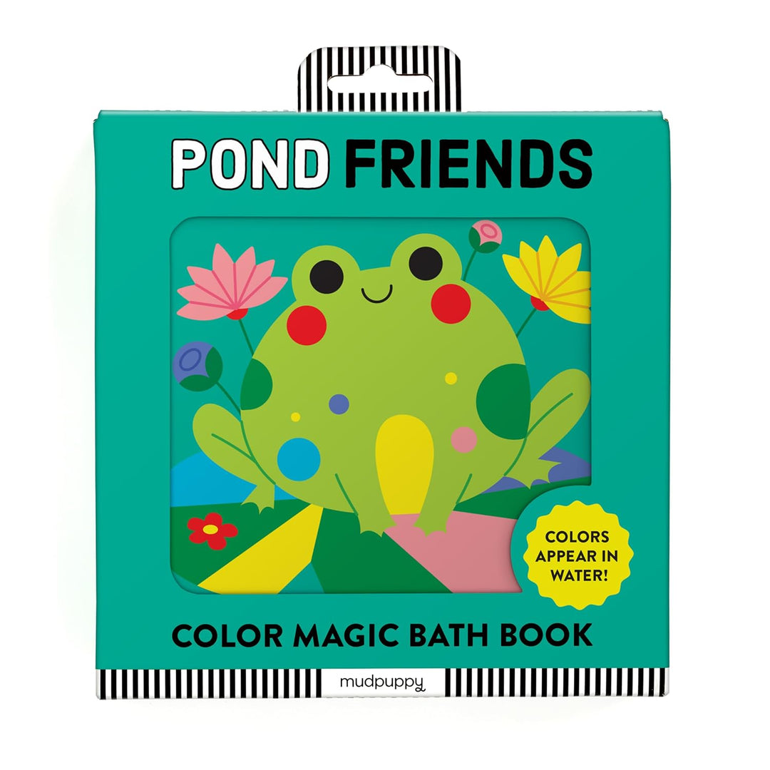 Pond Friends Colour Magic Bath Book