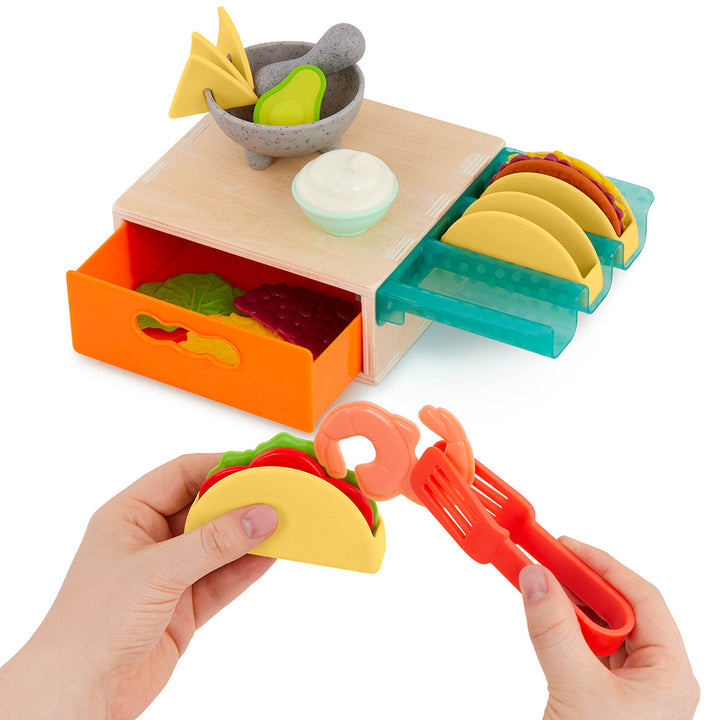 B. - Tiny Taco Playset