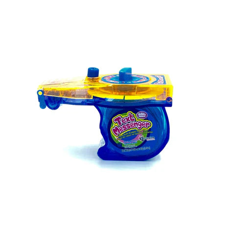 Text Messenger Bubble Gum Tape