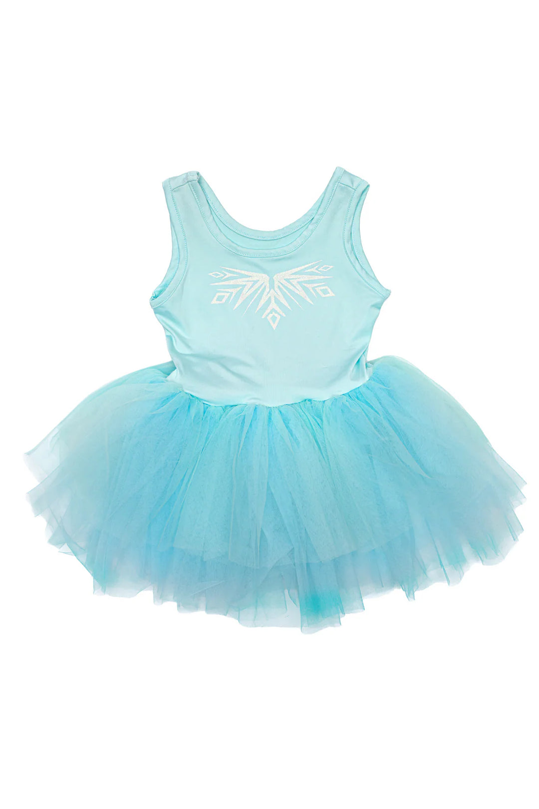 Elsa Ballet Tutu Dress (Size 3-4)