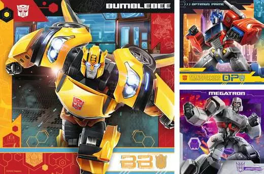 Ravensburger Transformers Matrix of Leadership 3 x 49pc Jigsaw Puzzle