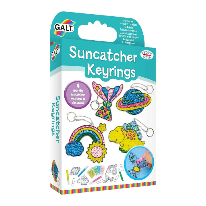 Suncatcher Keyrings