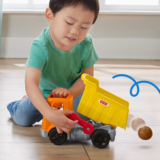 Fisher Price Little People Work Together Dump Truck