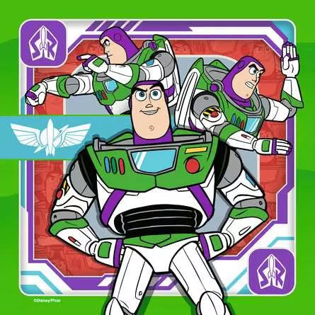 Ravensburger Toy Story 5 3 x 49pc Jigsaw Puzzle