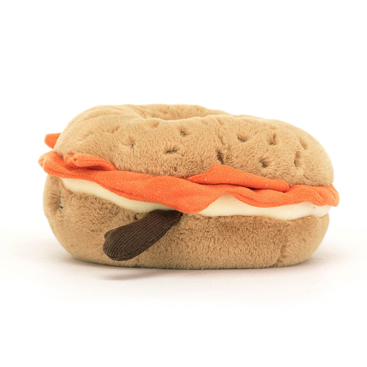 Jellycat Amuseables Bagel - LIMIT OF ONE PER CUSTOMER