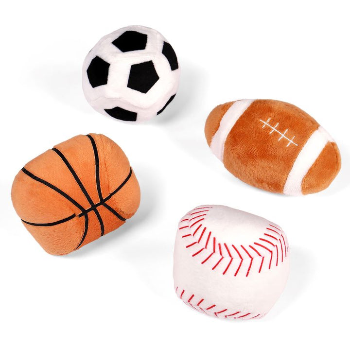 Baby GUND: My First Sports Bag Stuffed Plush Playset