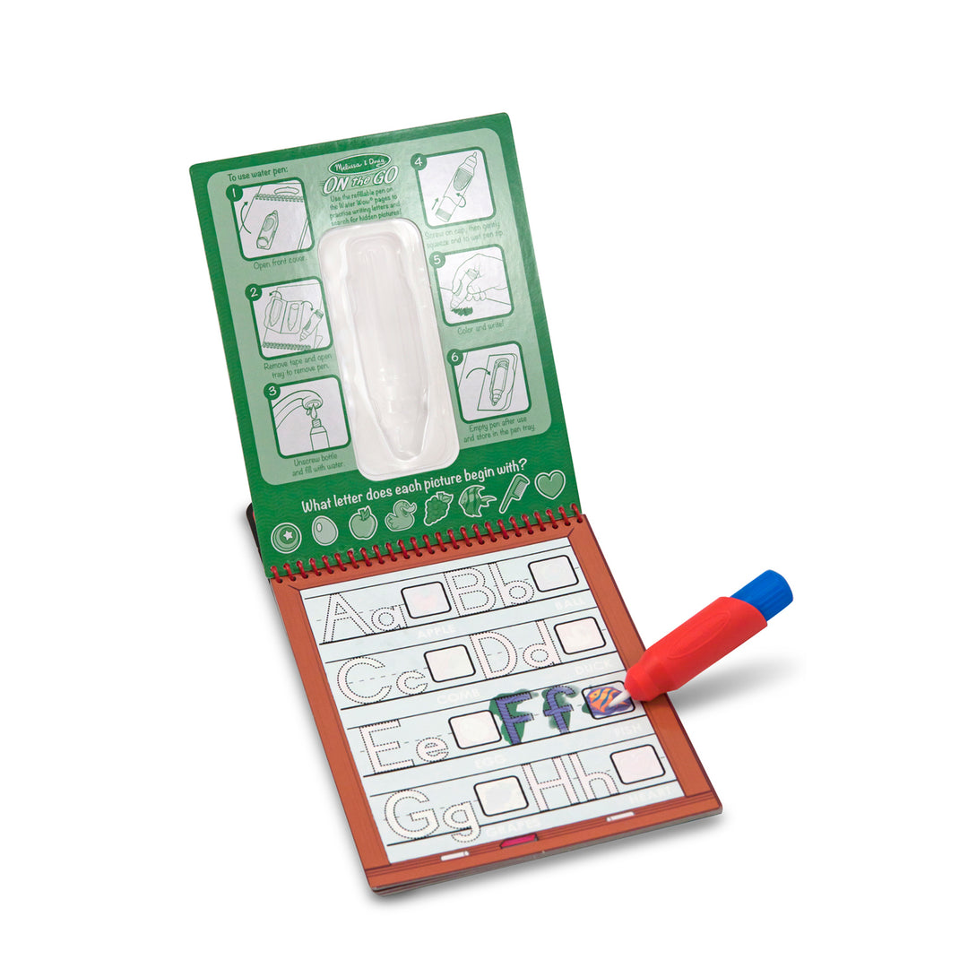 Water Wow! Alphabet- On the Go Travel Activity