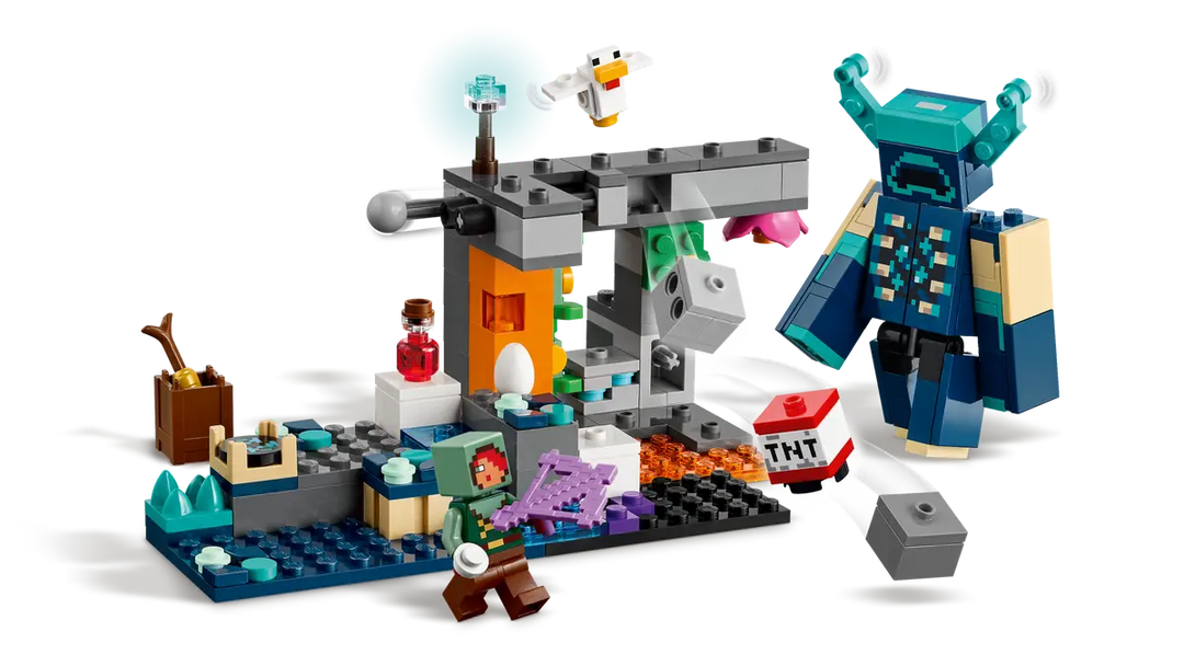 LEGO® Minecraft® The Warden Encounter