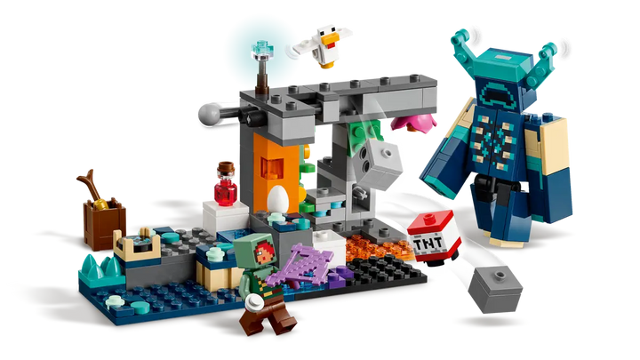 LEGO® Minecraft® The Warden Encounter