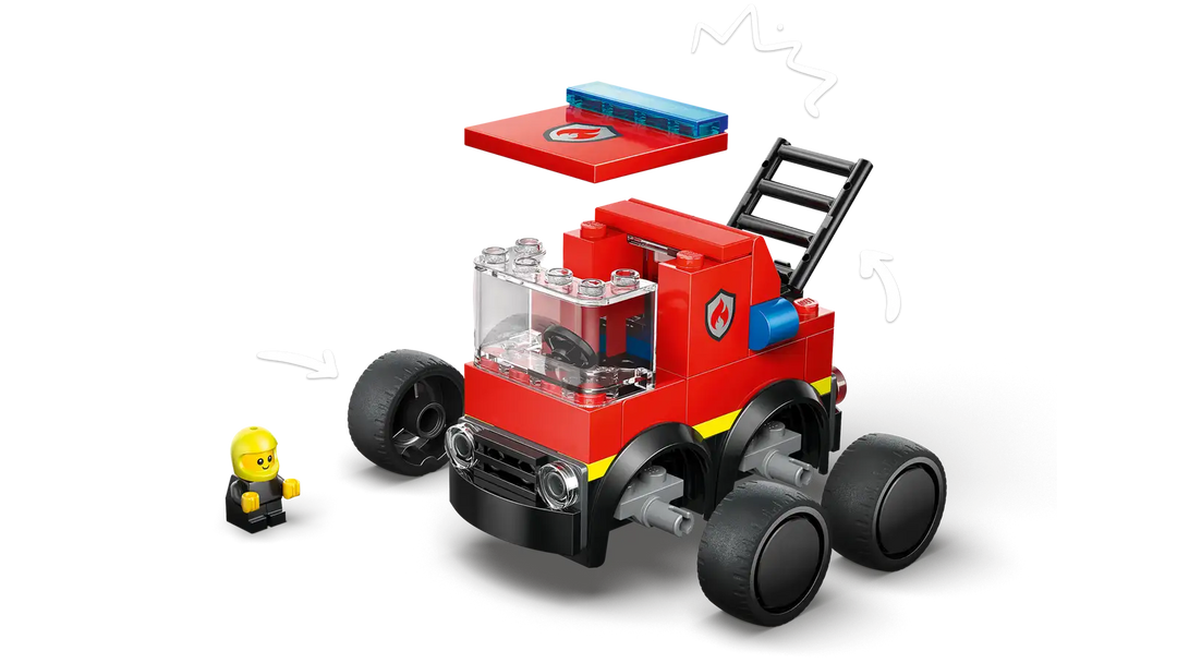 LEGO® City Rides –  Fire Truck