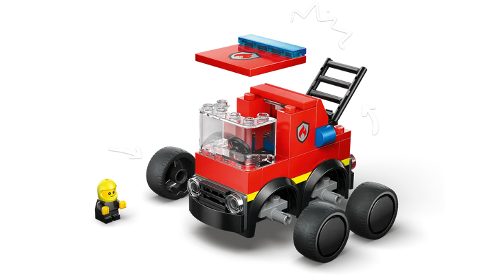 LEGO® City Rides –  Fire Truck