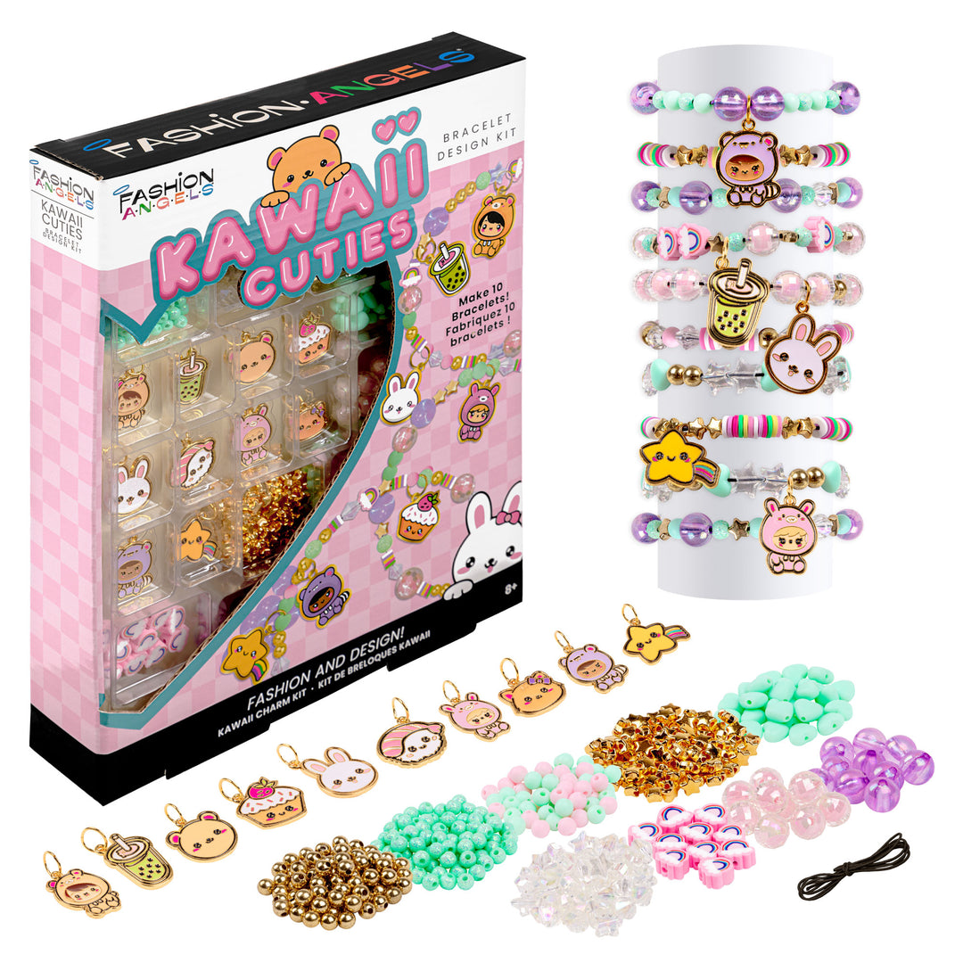 Fashion Angels: Kawaii Cuties Charm Jewelry Kit