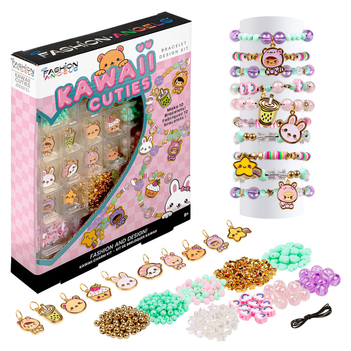 Fashion Angels: Kawaii Cuties Charm Jewelry Kit