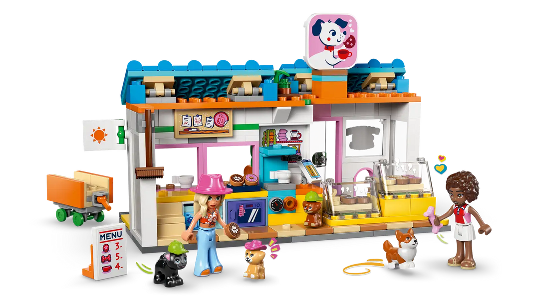 Lego® Friends Dog Treats Bakery