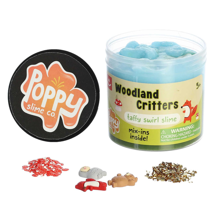 Poppy Slime Co.™ - Woodland Critter Slime