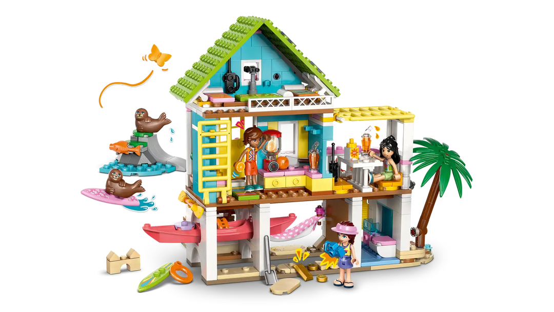 Lego® Friends Beach House with Seals