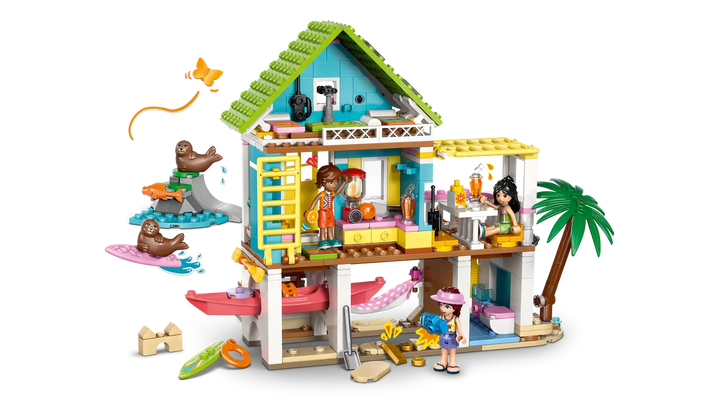 Lego® Friends Beach House with Seals