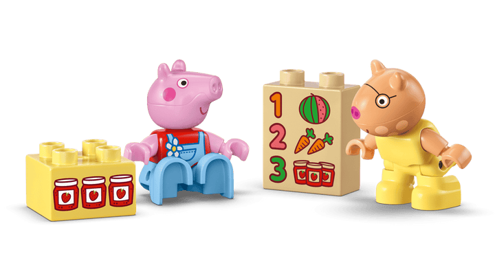 LEGO® Duplo® Tractor and Market