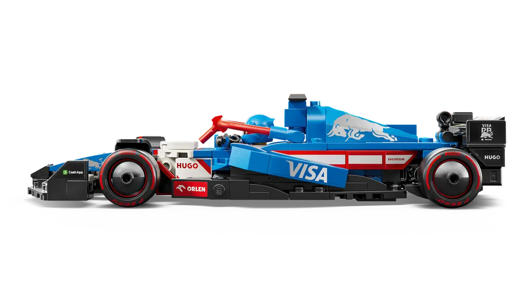 Lego® Speed Champions Visa Cash App RB VCARB 01 F1® Race Car