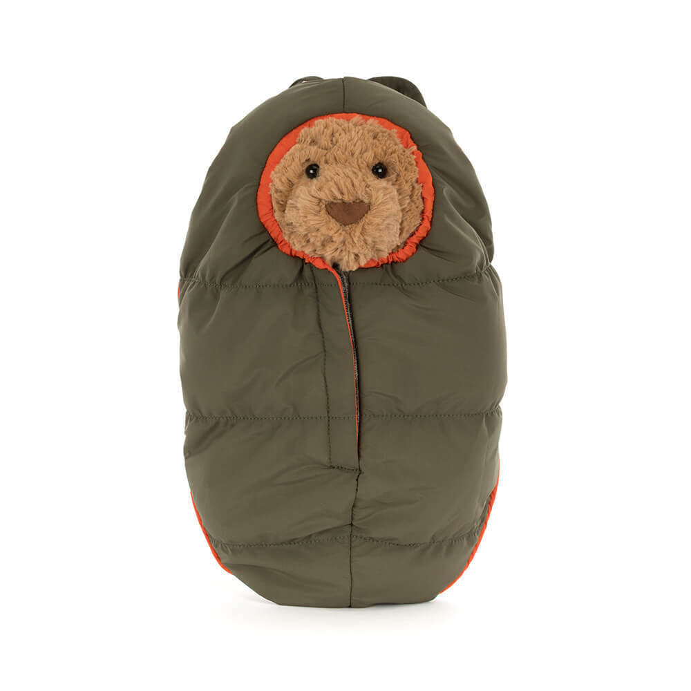 Jellycat Bartholomew Bear Hiking Outfit - LIMIT OF ONE PER CUSTOMER